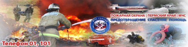 Пожарный коллаж