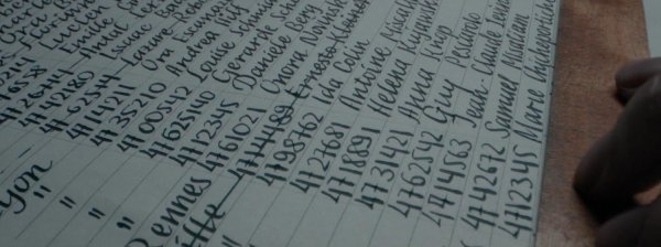 Плакат на английском фильма уроки фарси