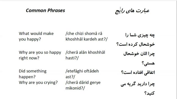 Учение фарси