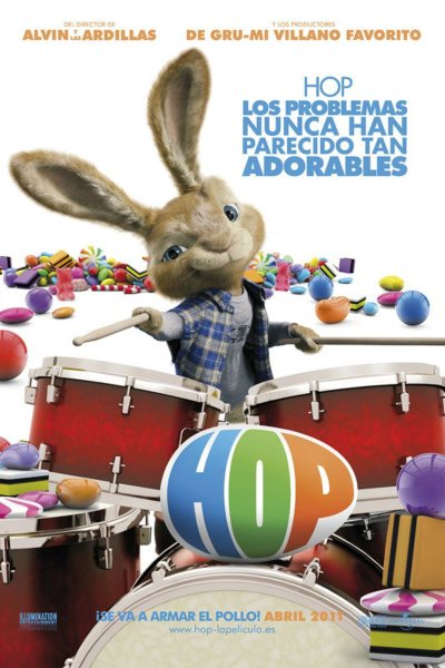 Бунт ушастых 2011 Постер