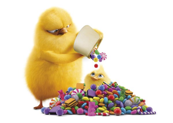 Бунт ушастых цыпленок