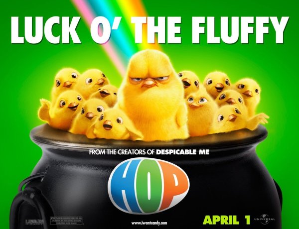 Цыплёнок из фильма Hop