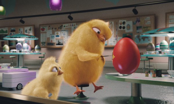 Бунт ушастых мультфильм 2011