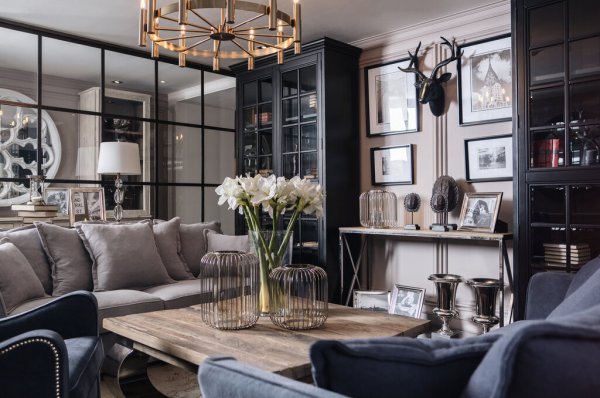 Интерьер апартаментов под сдачу