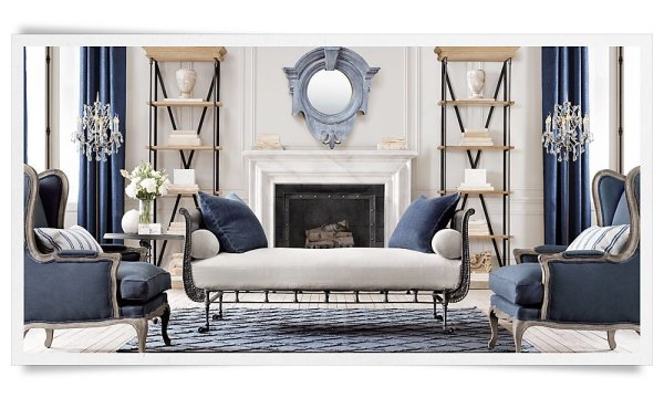 Restoration Hardware коллекция Farmacy