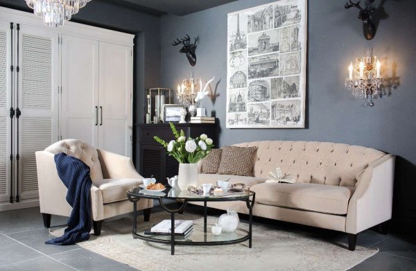 Dantone Home кресло Бингли