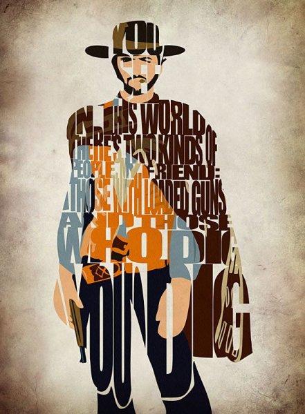 Популярные арт постеры