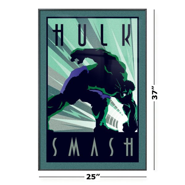 Плакат Марвел комикс