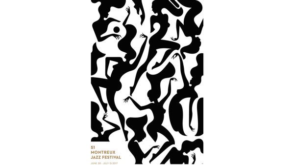 Montreux Jazz Festival poster