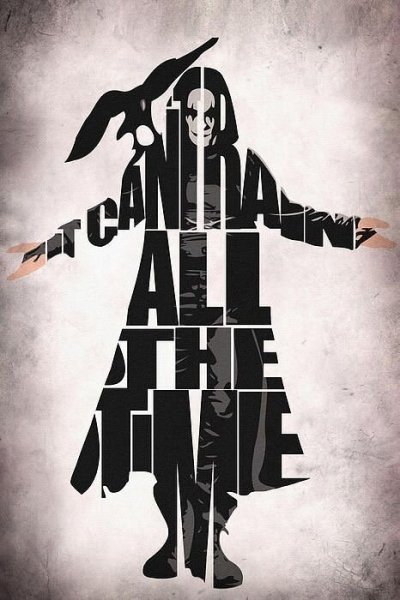 Шрифтовой плакат к фильму