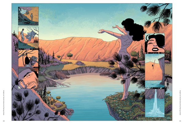 Арт комикс дзен