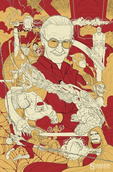 Стэн ли Марвел