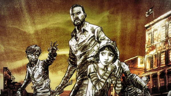 Обои из игры Ходячие мертвецы