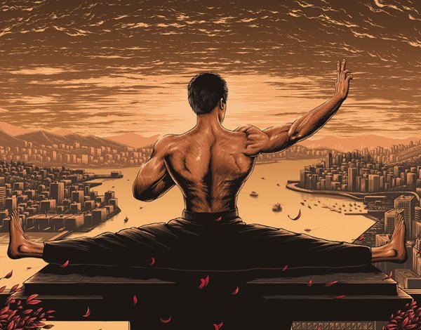 Bloodsport, 1988 Постер