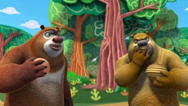 Медведи-соседи мультфильм 2014