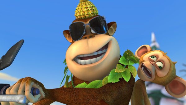 Boonie Bears to the Rescue 2014