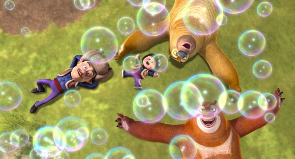 Медведи соседи