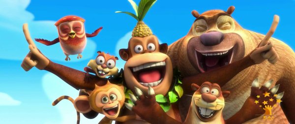 Тайна парка развлечений мультфильм 2021