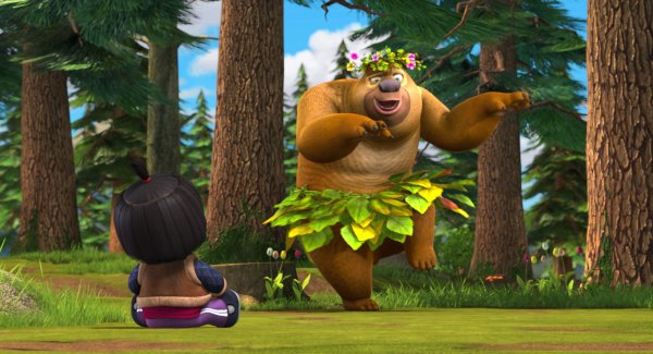 Медведи БУНИ тайна цирка