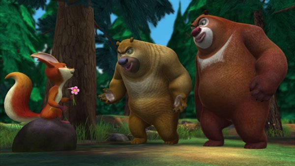 Медведи-соседи мультфильм 2014