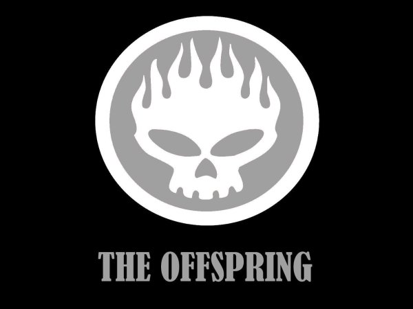 Offspring группа плакат