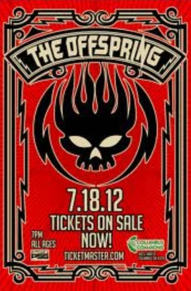 The Offspring poster