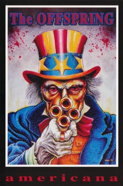 The Offspring плакат