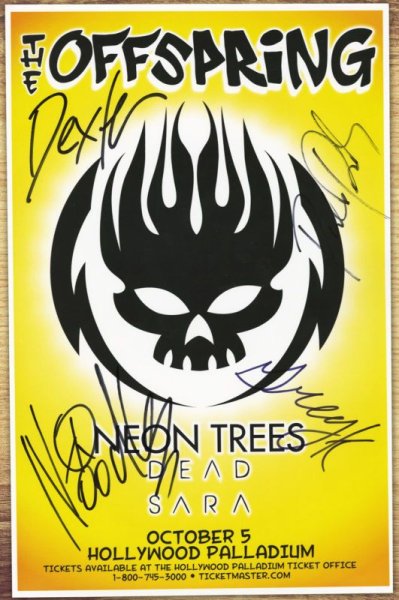 The Offspring album Art