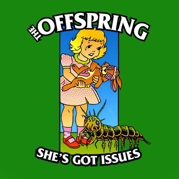 The Offspring плакат