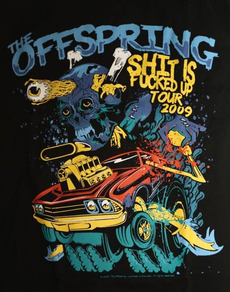 The Offspring coming for you