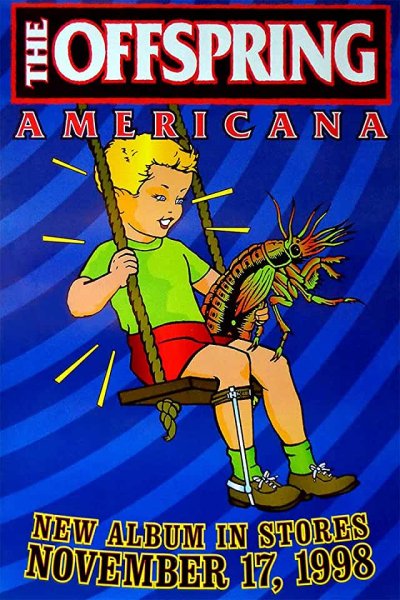 The Offspring poster