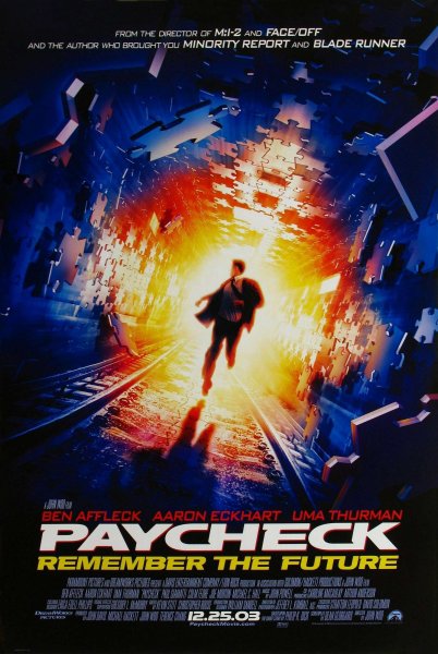 Paycheck фильм 2003
