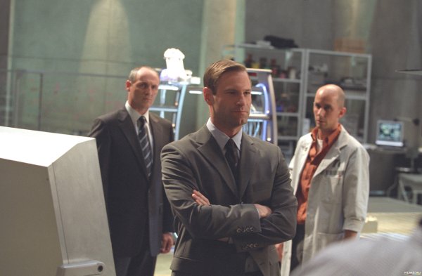 Бен Аффлек и ума Турман в фильме час расплаты