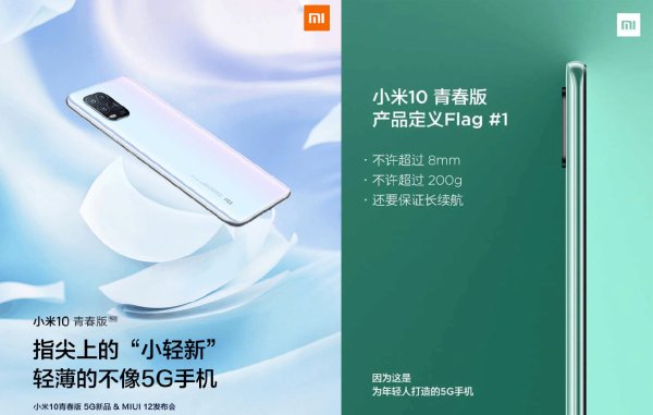 Xiaomi mi 10 Lite 5g