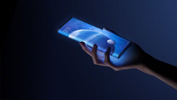 Реклама смартфона