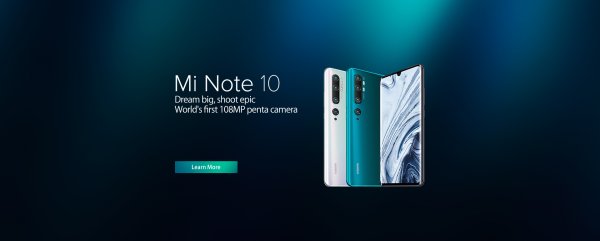 Reklama Xiaomi Note 10