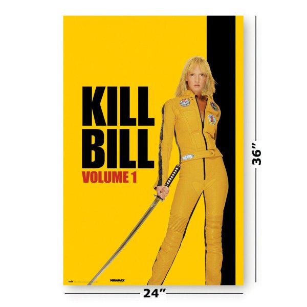 Плакат Kill Bill