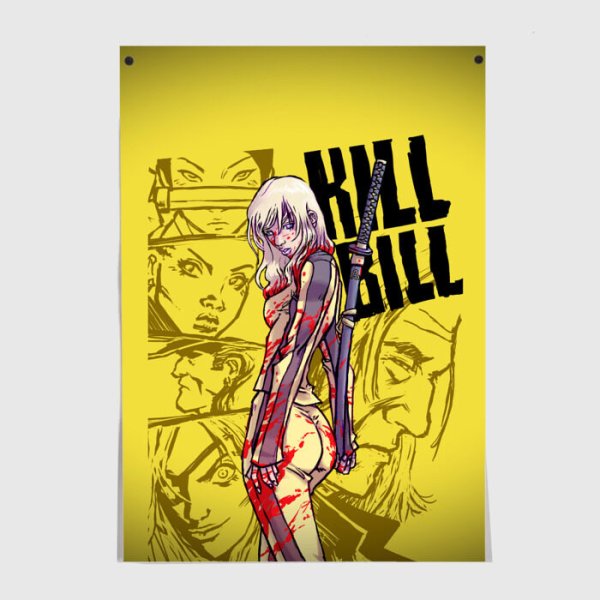 Тарантино убить Билла Постер