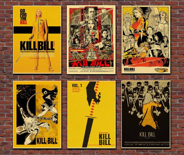 Убить Билла (2003) Постер