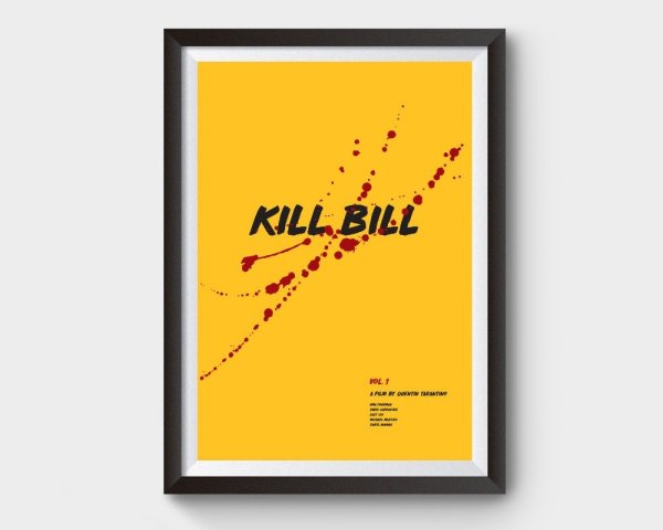 Убить Билла альтернативный Постер
