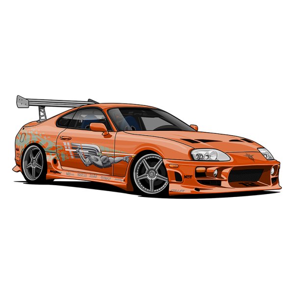 Supra mk4 Paul Walker
