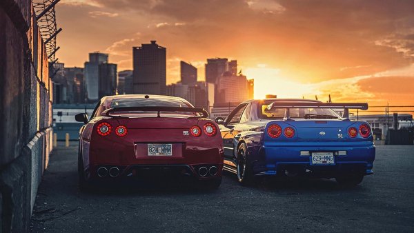 Ниссан Скайлайн ГТР 32 33 34 35