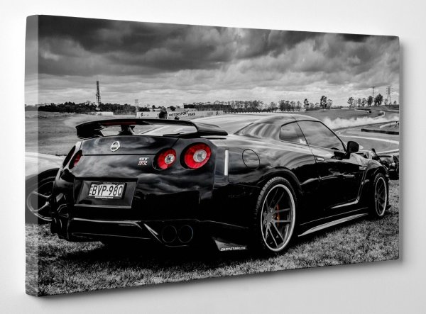 Nissan Skyline 35 Art