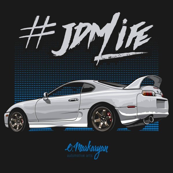 JDM арты Supra