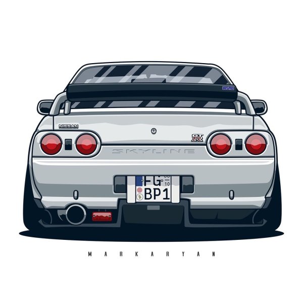Nissan Skyline r32