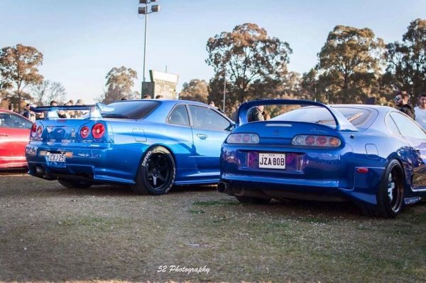Тойота Skyline GTR r34
