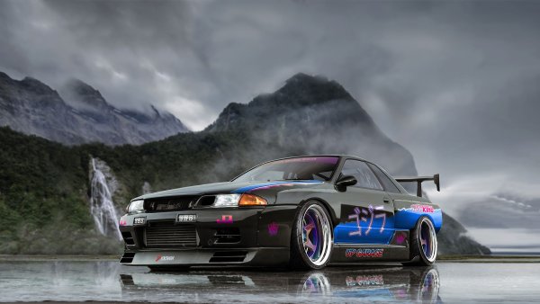 Nissan GTR r32 Godzilla