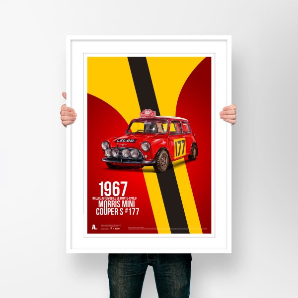 Плакат формула 1 decades 1990