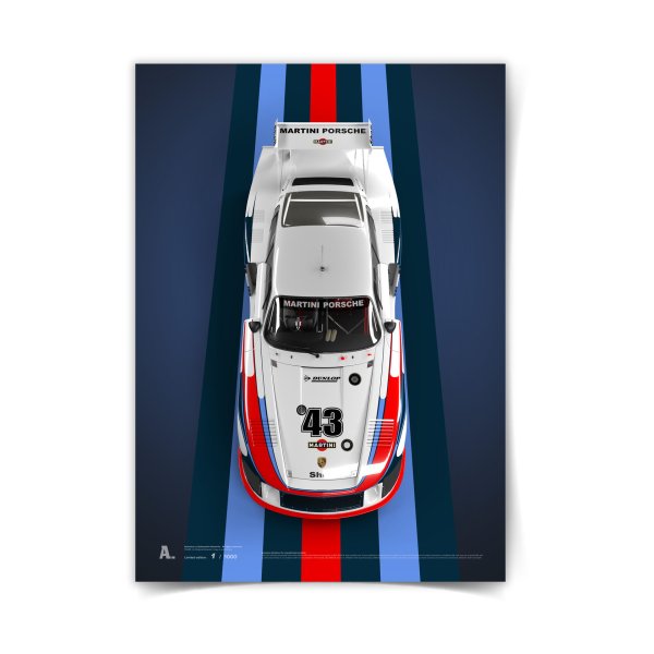 Ford gt40 Леман 1966 Постер