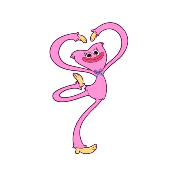 Плакат с Кисси Мисси